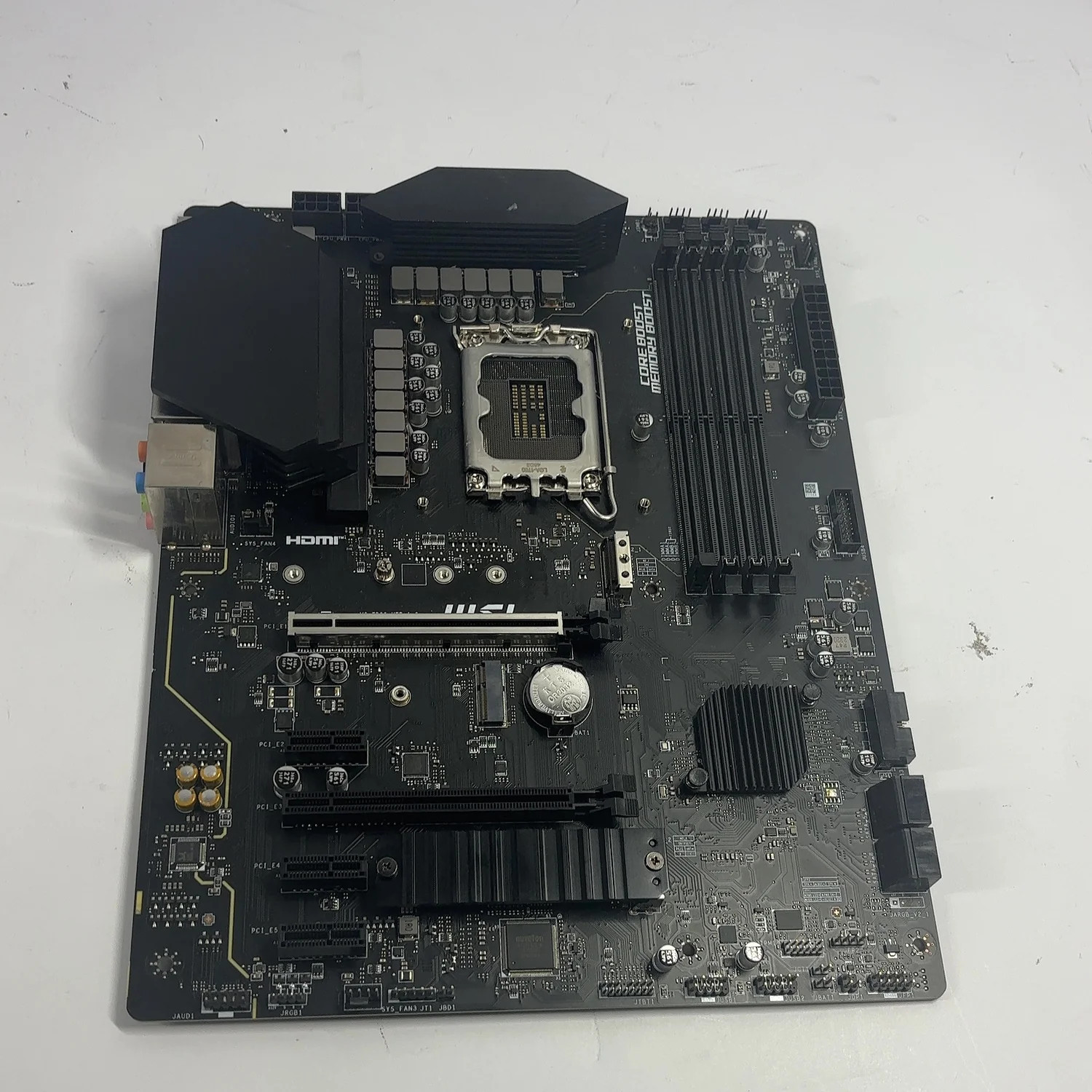 MSi PRO Z790-S WIFI LGA 1700 ATX Intel DDR5 Motherboard
