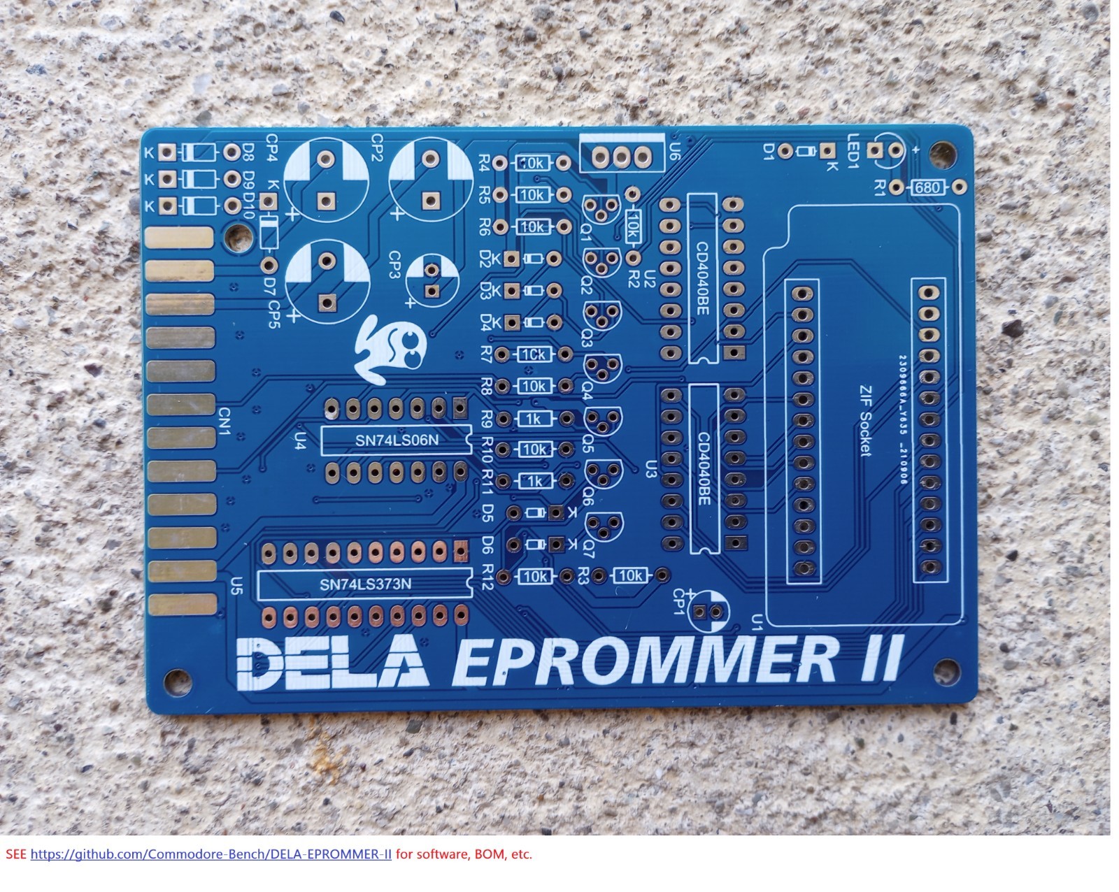 C64 Commodore 64 DEAL EPROM PROGRAMMER II