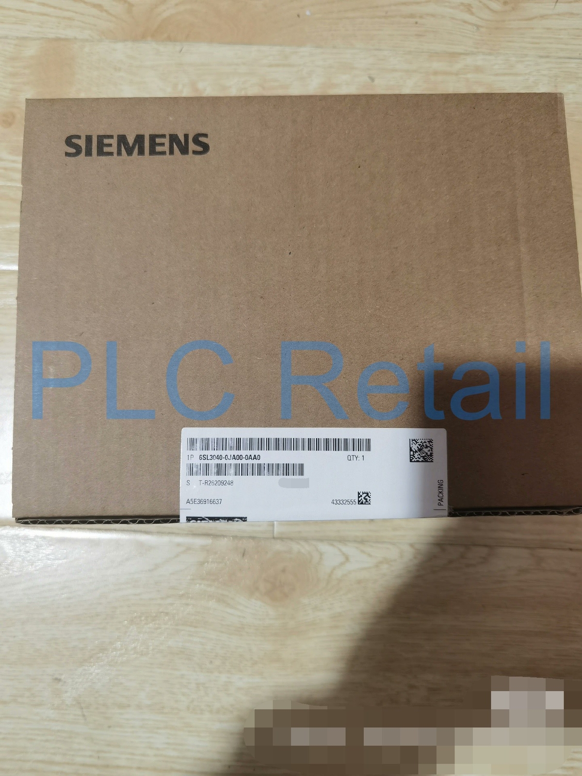 NEW Siemens Control unit module 6SL3040-0JA00-0AA0 Fast delivery