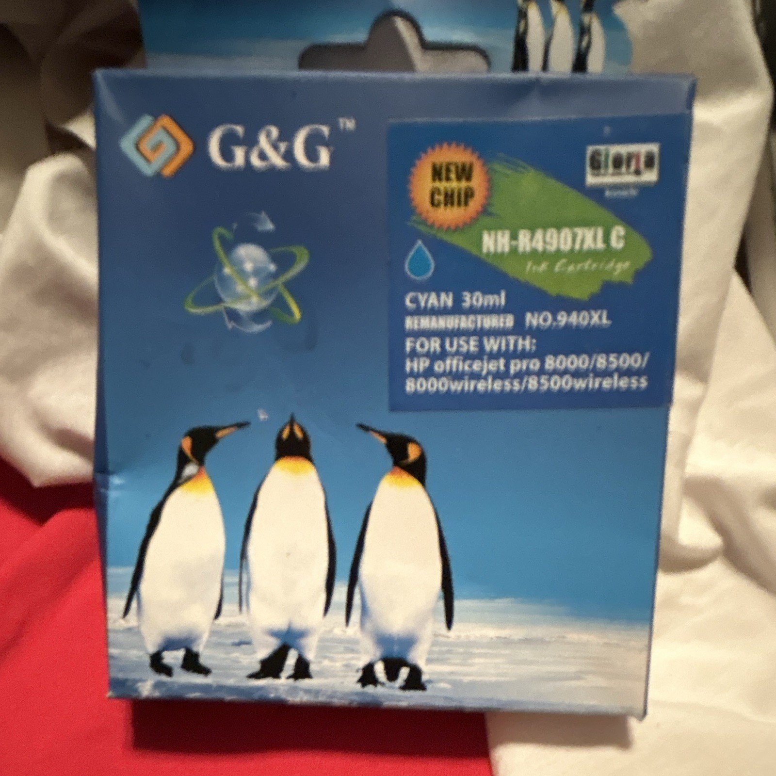 G&G Cyan printer Ink