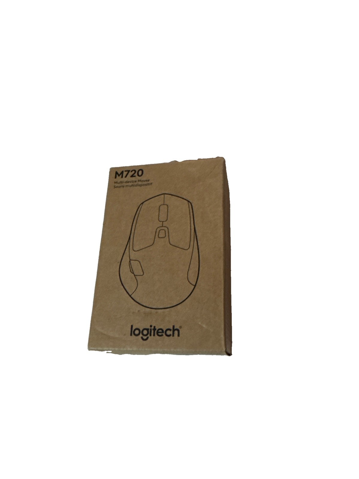 Logitech M720 Triathlon Wireless Mouse Bluetooth USB Black
