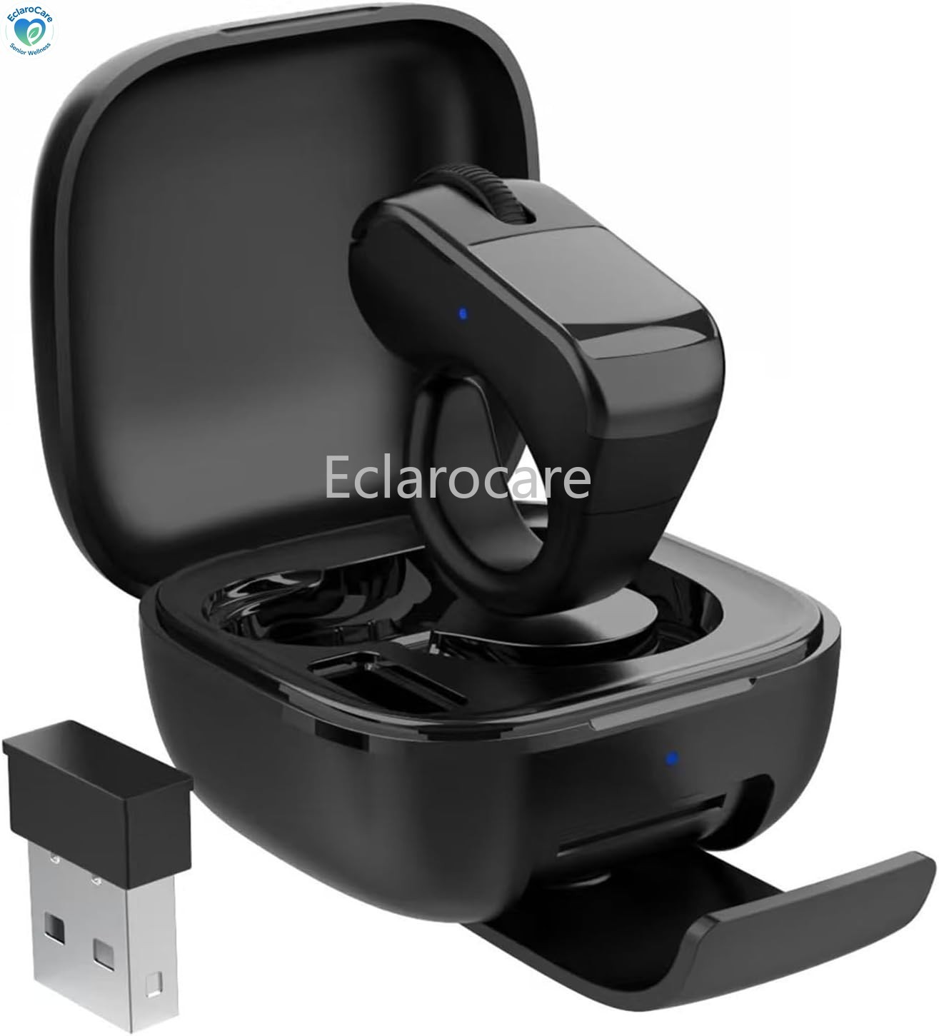 TikTok Scroll Ring Air Finger Mouse Touchpad Bluetooth Camera Remote Kindle PC