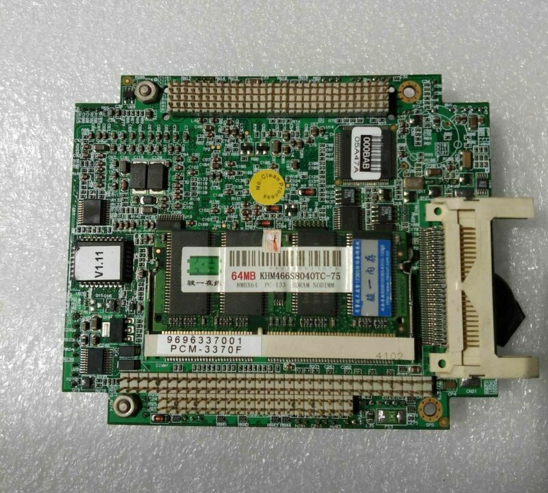 Used and Test PCM-3370 REV A1 PCM3370F via DHL or Fedex fast shipping