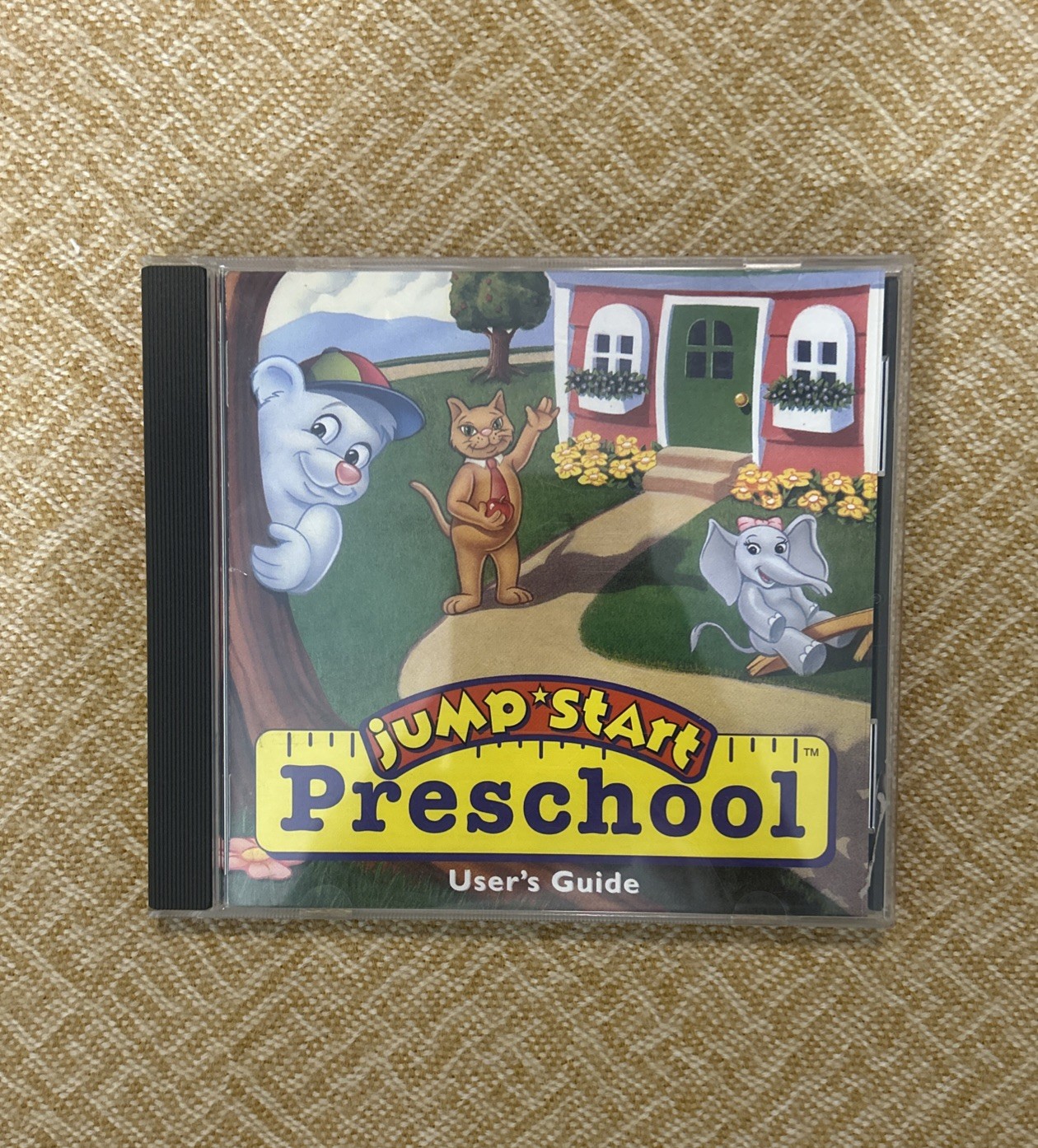 JUMP START PRESCHOOL CD-ROM WINDOWS 98/95/ 3.1 MAC VERY GOOD