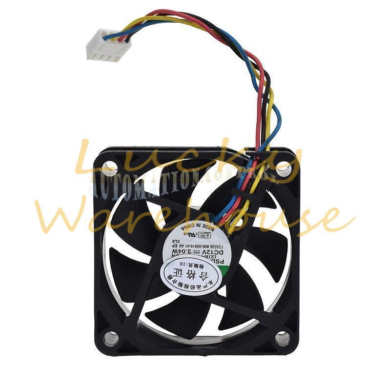 For SUNON PSD1206PHB1-A DC12V 3.04W 60x60x15mm 4Pin Case/CPU Cooling Fan~