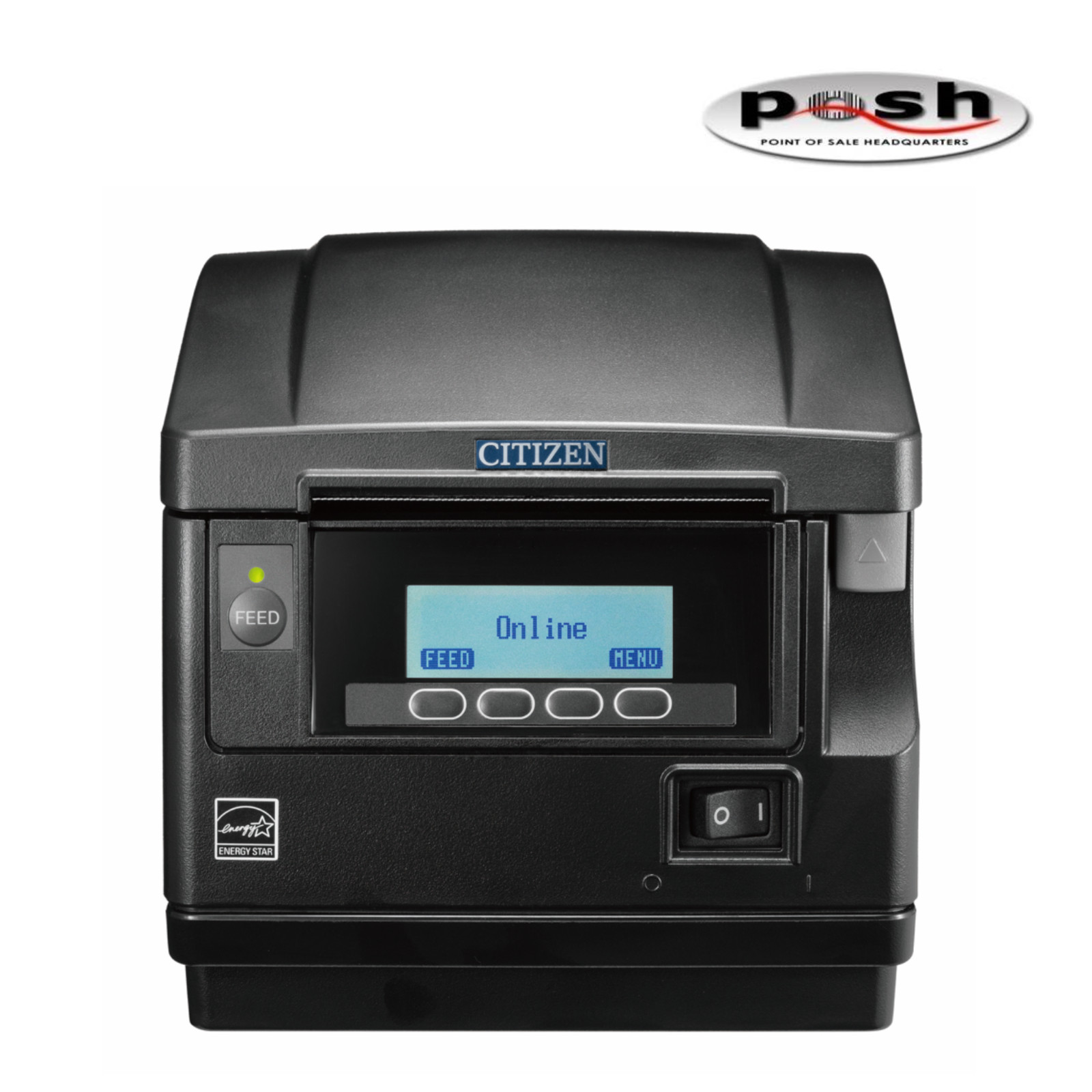 NEW Citizen CT-S800 Type III USB Serial Thermal Printer CT-S801IIIS3RSUBKP