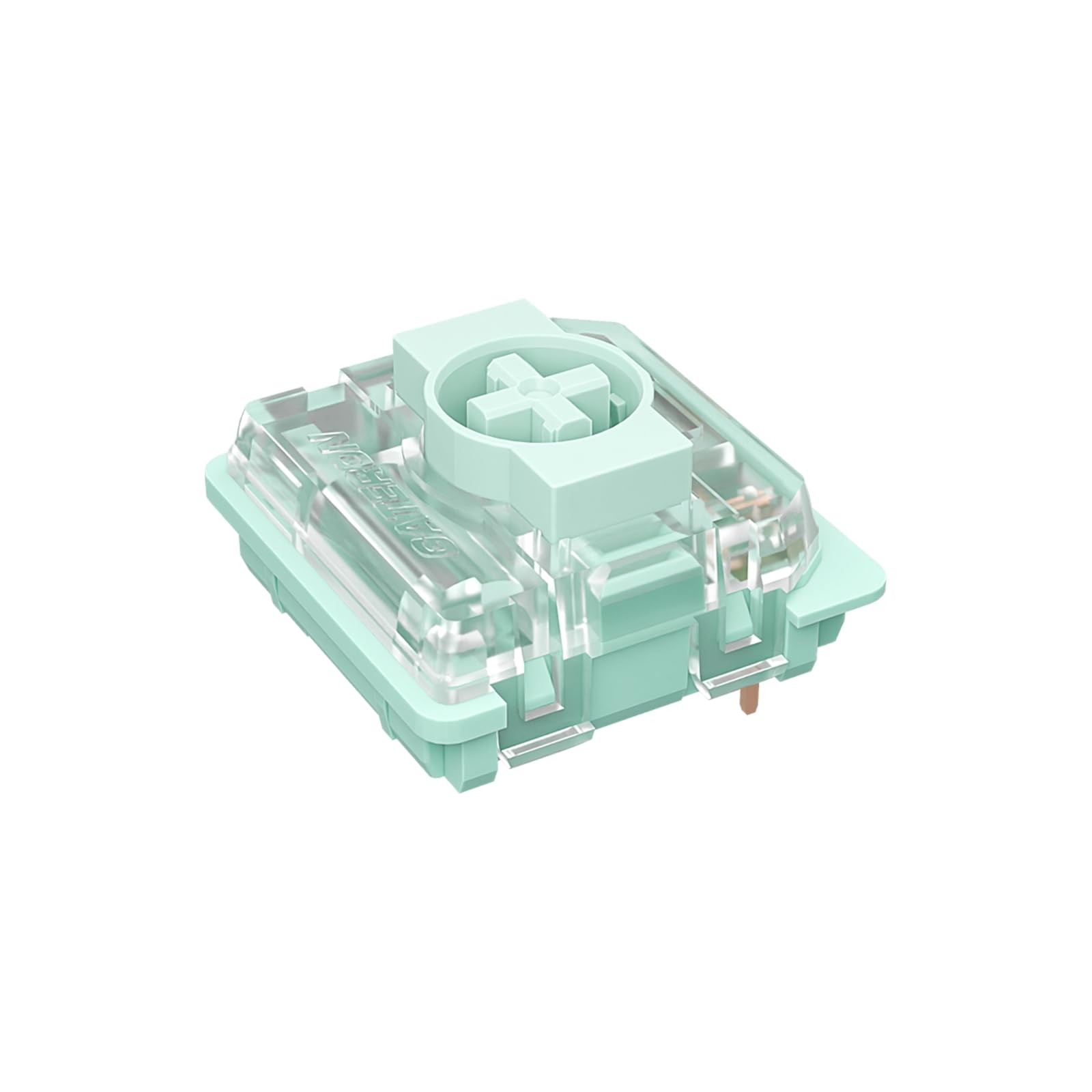 72 PCS Gateron Low Profile 2.0 Jade Tactile 3Pin 65gf PreLubed Switch