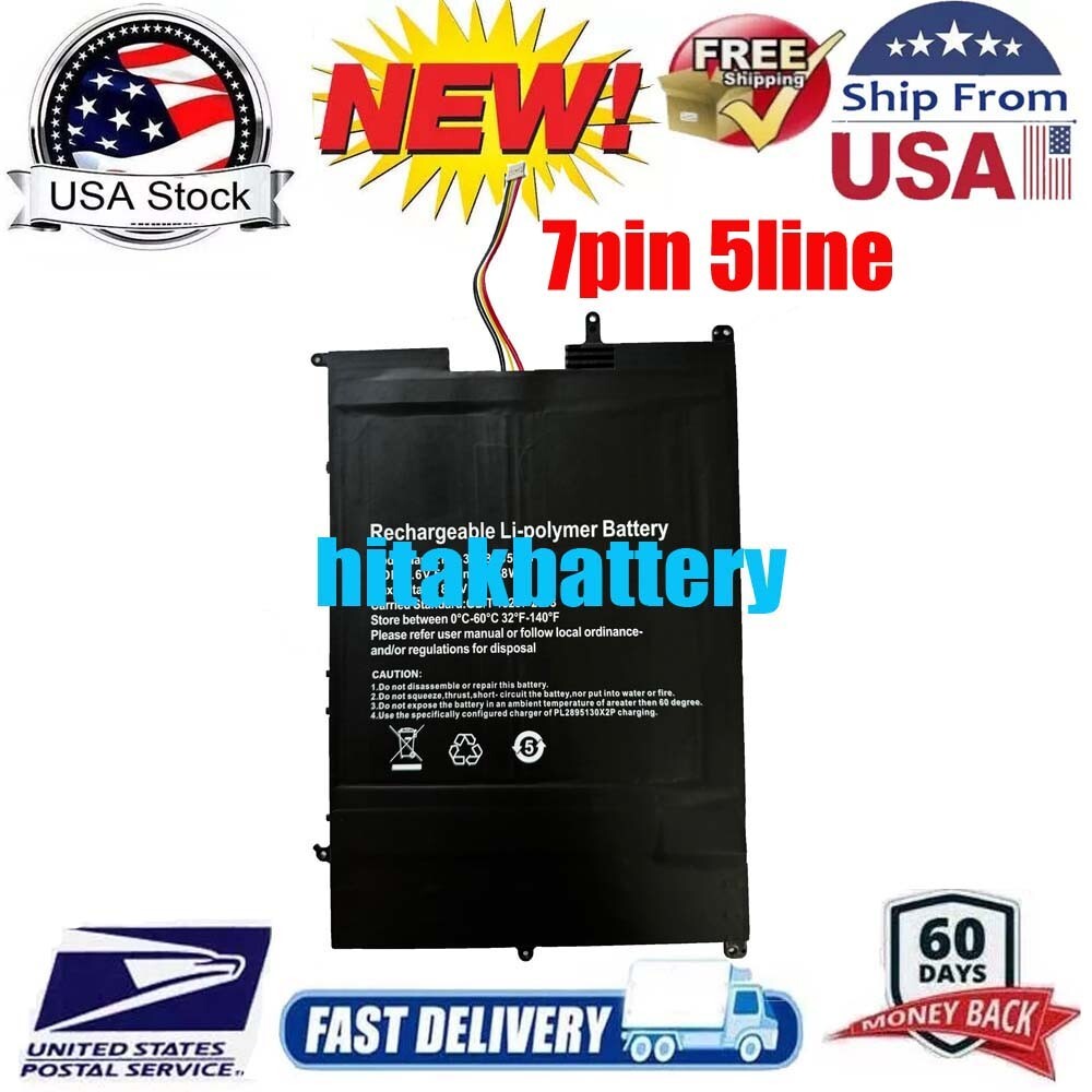 NEW NV-3178185-2S Battery For Digma EVE 15 P417 ES5063EW P418 ES5064EW Tablet PC