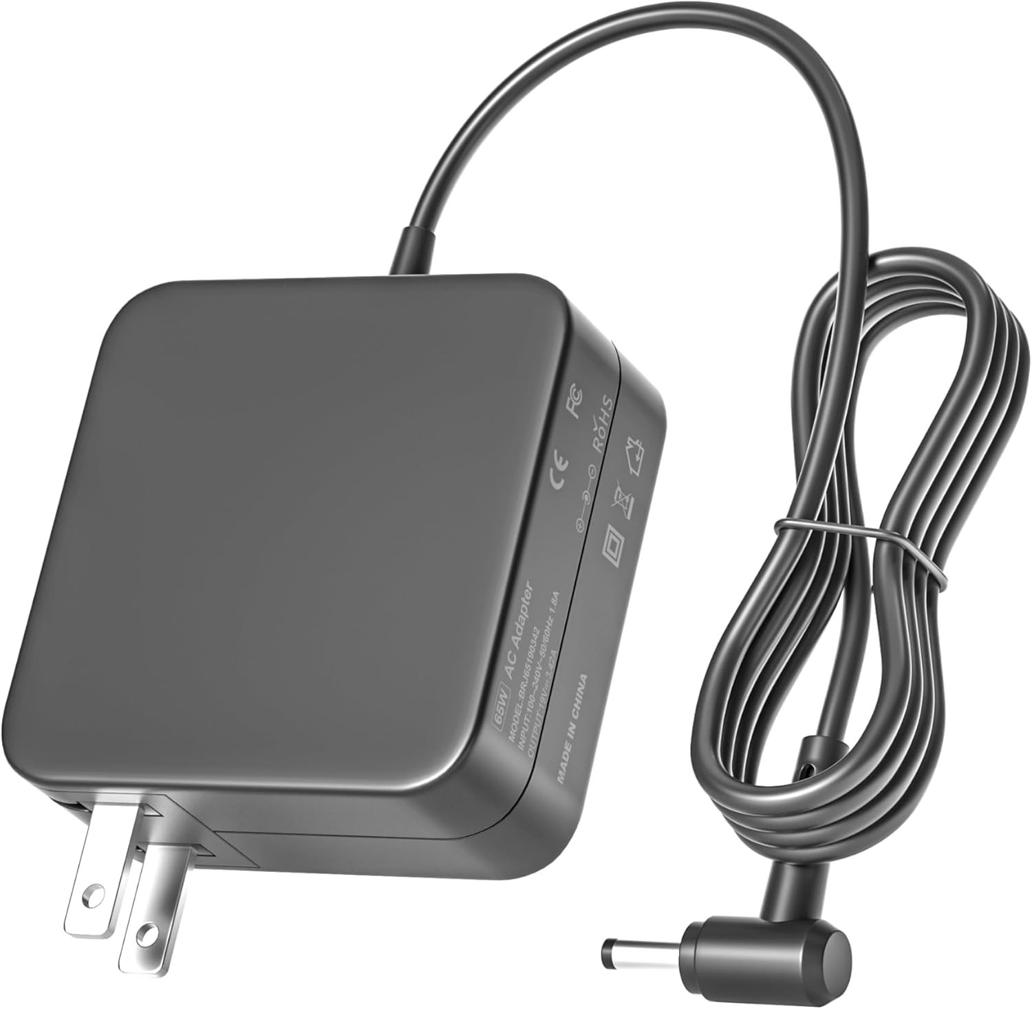 65W Laptop Charger Compatible with Asus Vivobook X515 X512 F512 F513 Series