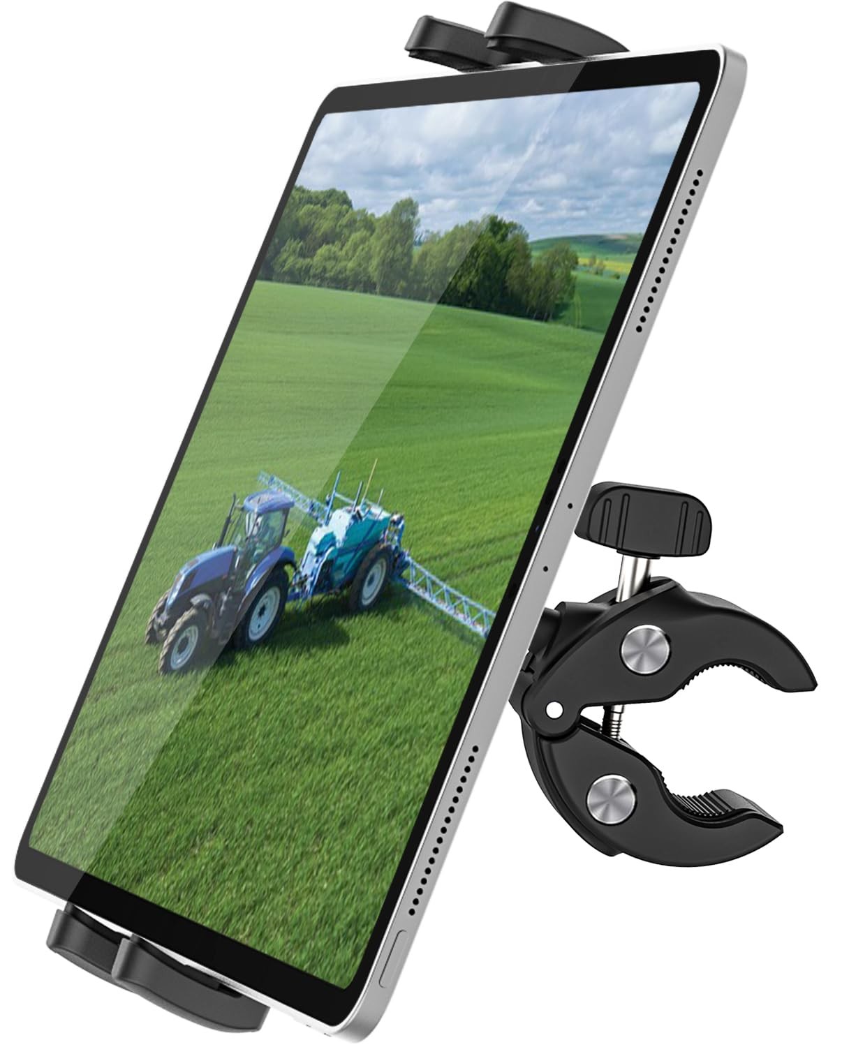 Tractor Clamp Mount, Sturdy Holder for Forklift