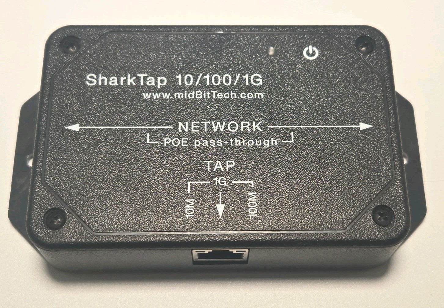 SharkTap Gigabit Network Sniffer
