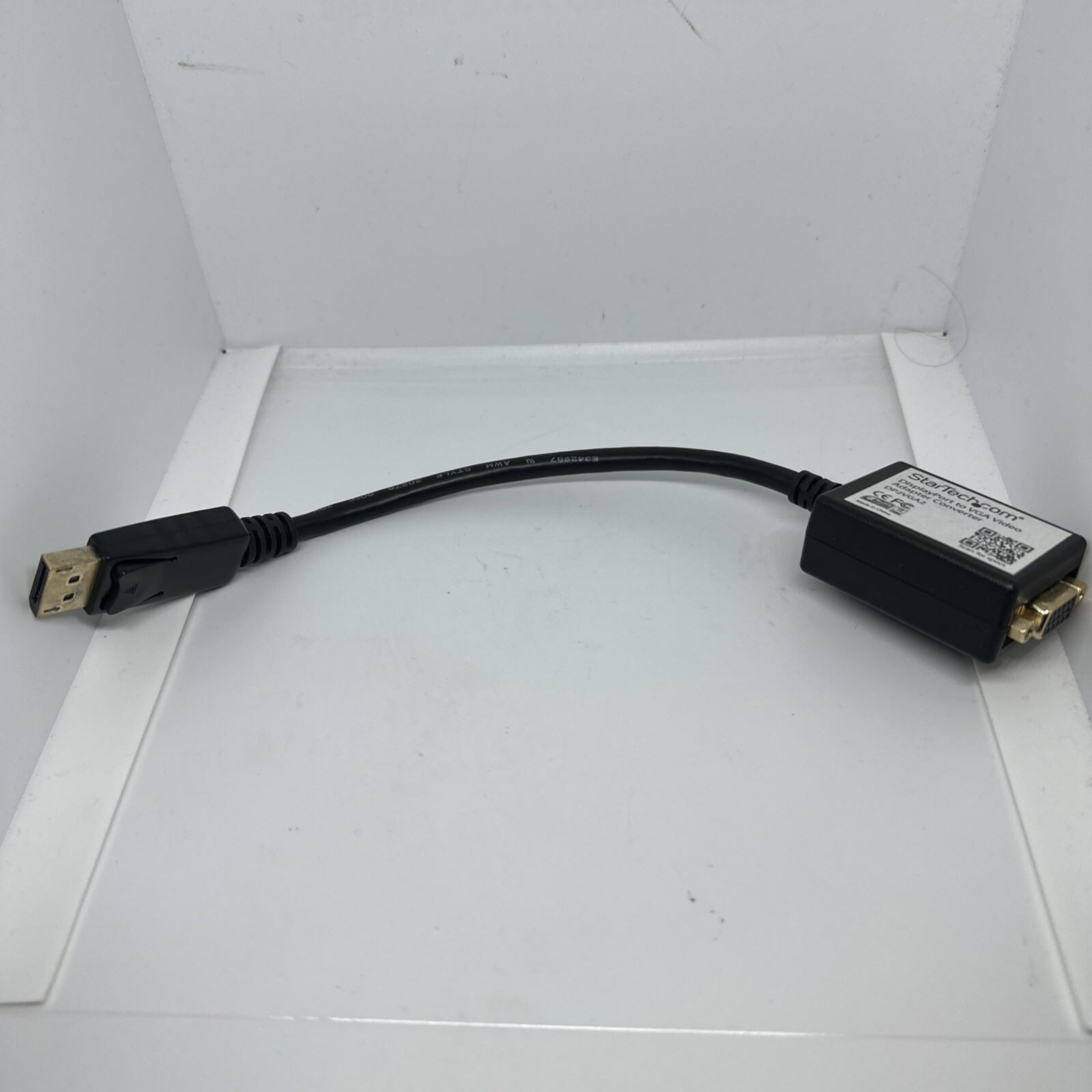 StarTech.com DisplayPort to VGA Adapter Converter DP2VGA2