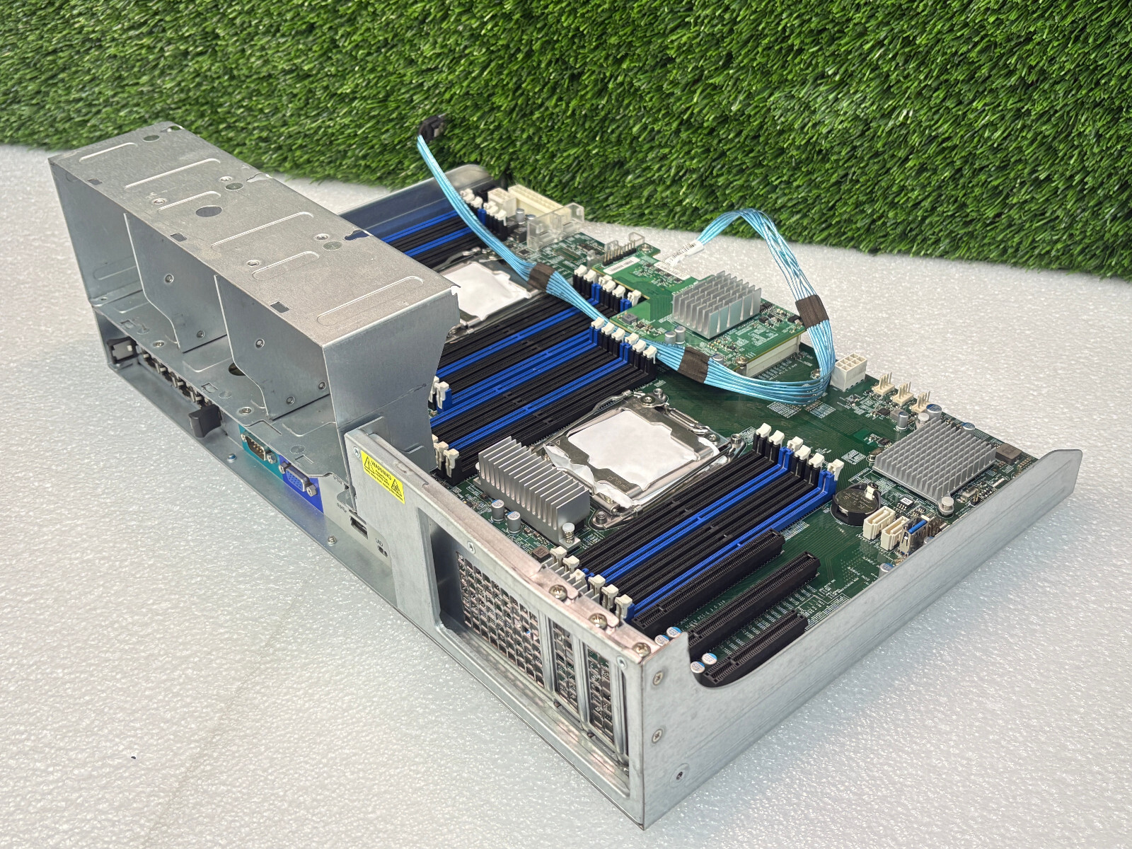 Pre Owend | SuperMicro X10DSC+ LGA 2011 SuperServer Series Server Motherboard