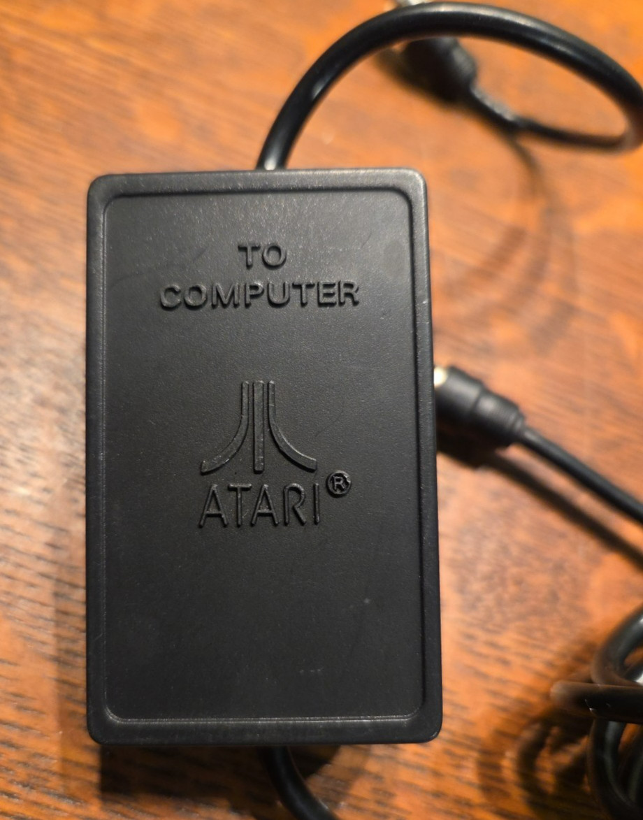 Vintage Atari TV to Computer Adapter