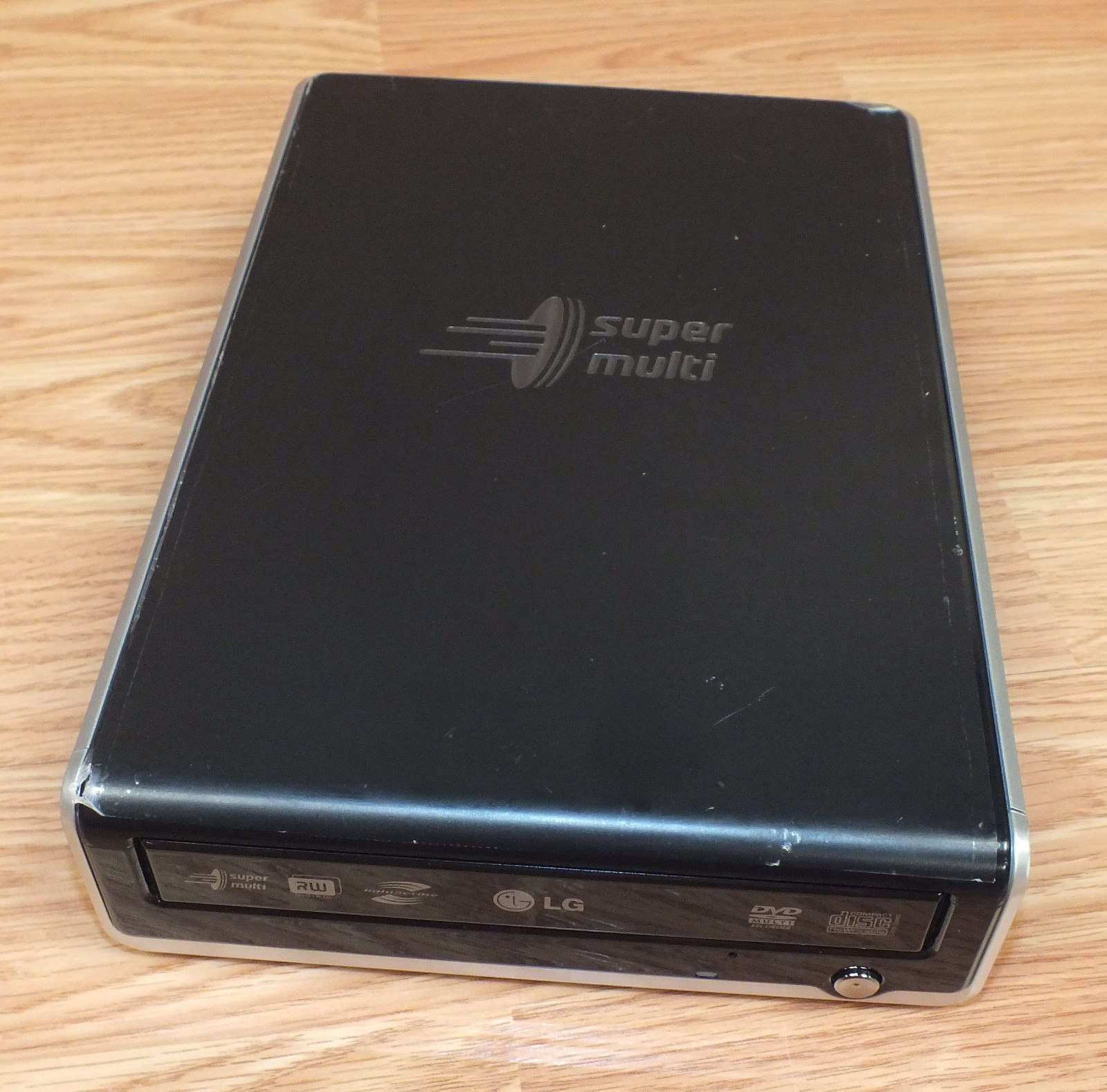 Genuine LG (GSA-E40L) External Super Multi DVD Rewriter DATA Storage Only *READ