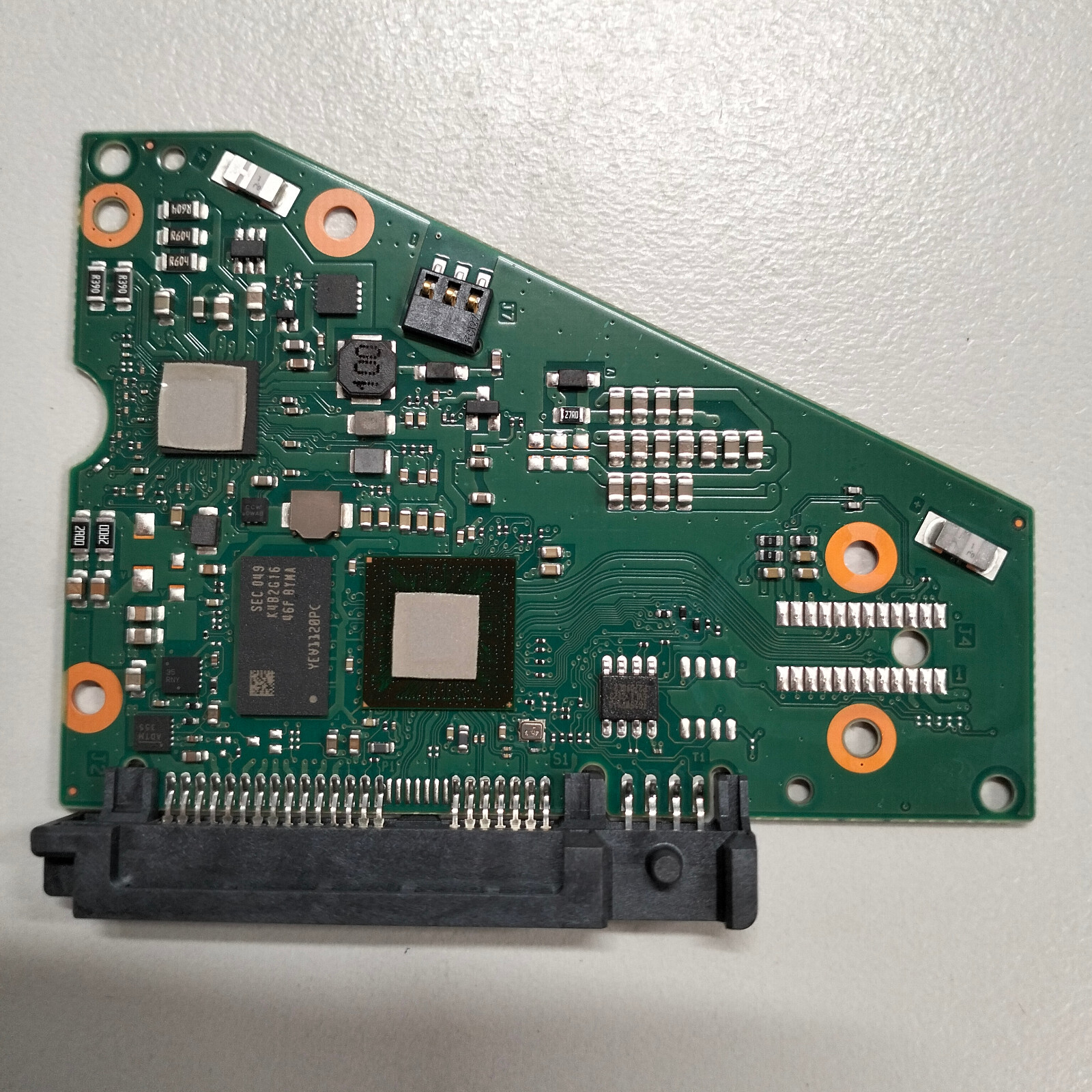 Seagate ST8000VN004 3.5" 8TB SATA HDD PCB Board 100847224 REV C FW SC60
