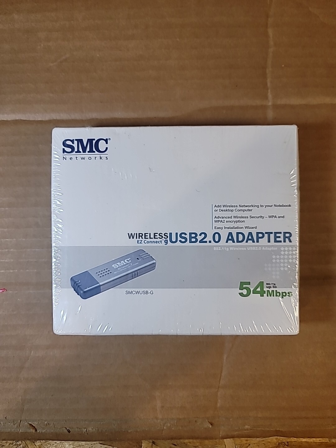 SMC SMCWUSB-G , Wireless Adapter