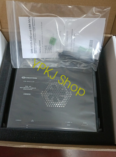 Brand NEW Crestron DM-NVX-D30 Distributed codec Fast delivery Via Fedex /DHL
