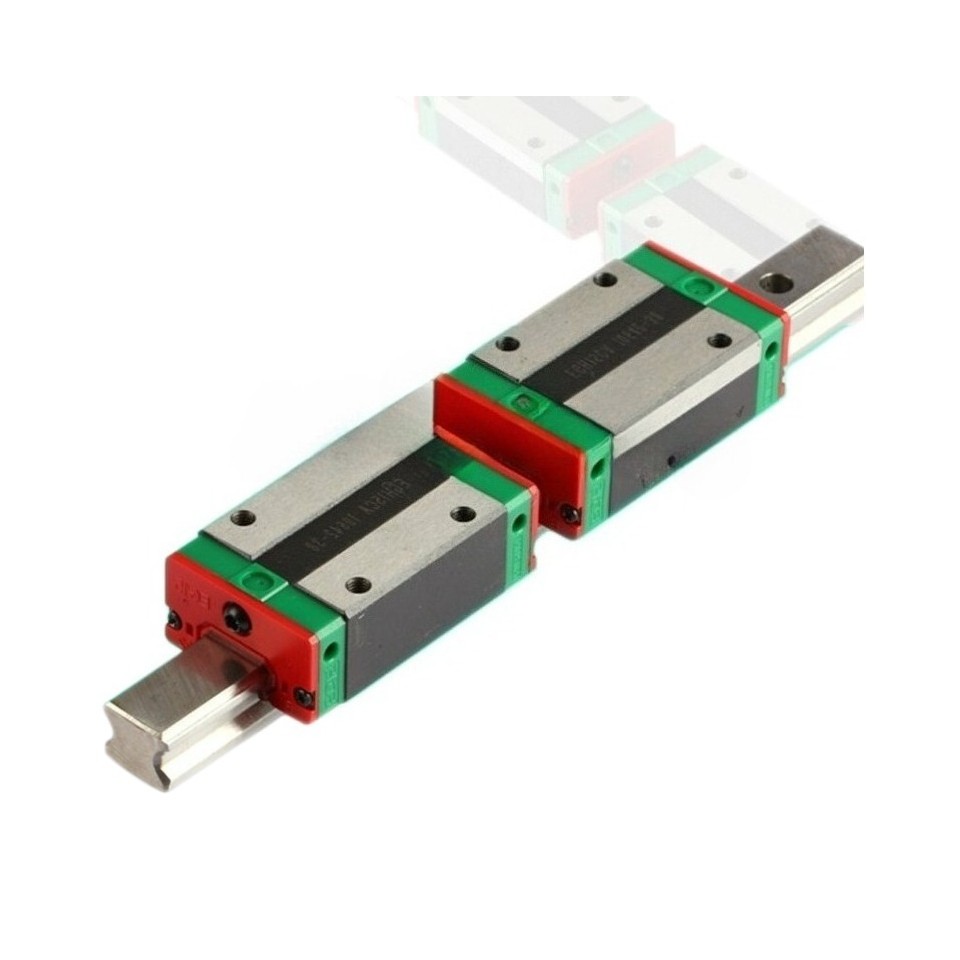 2 sets EGR15-900mm Linear rail & 4 pcs EGH15CA Block Bearing Carriage
