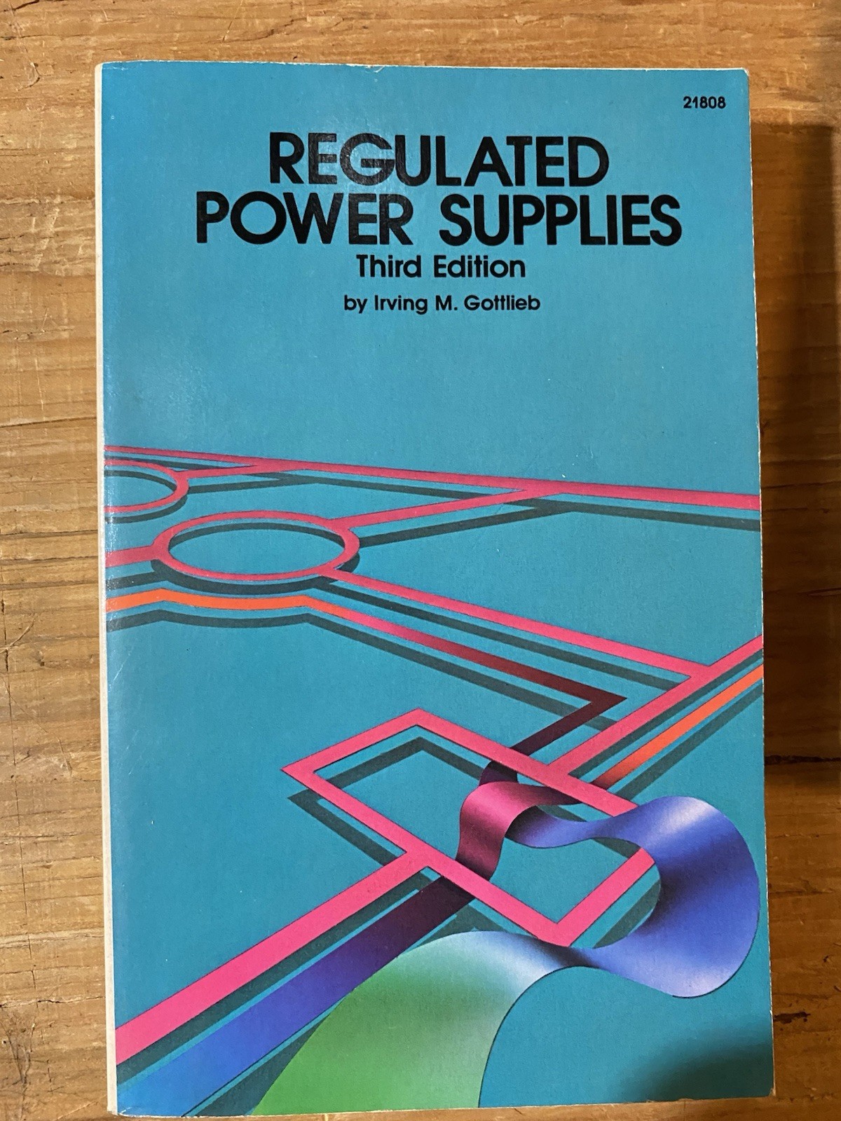 Regulated Power Supplies 3rd Edition – Irving M. Gottlieb Vintage Electronics