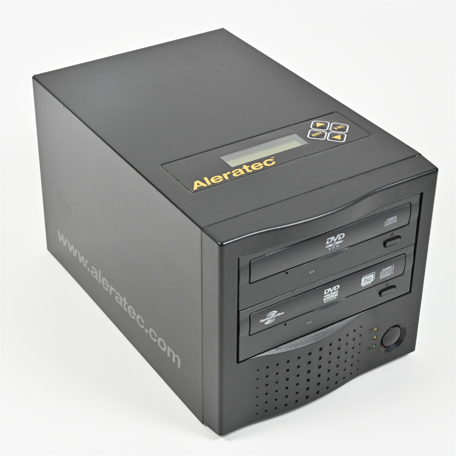 Aleratec Copy Cruiser Pro LS - Stand Alone 1:1 CD / DVD Copier Duplicator