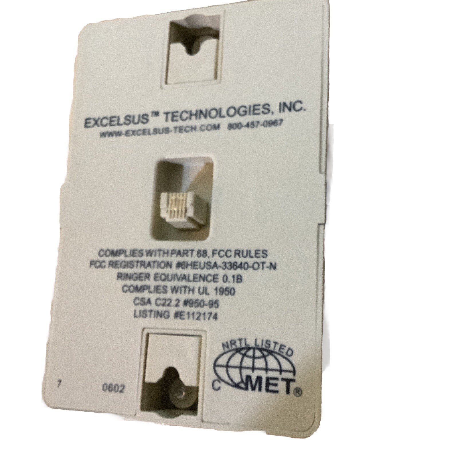 Excelsus Z-Blocker Microfilter Model Z-D250CW &4Z-Blocker Filters Model Z-D250CW