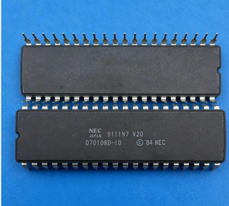 1PCS Microprocessor IC NEC CERDIP-40(CDIP-40) UPD70108D-10 D70108D-10 D70108D