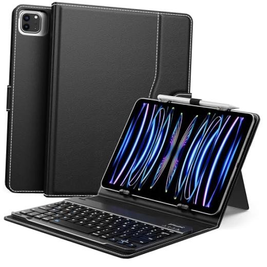 Universal QWERTY Keyboard Case Fit 9-11 Inch Tablets,| for Black