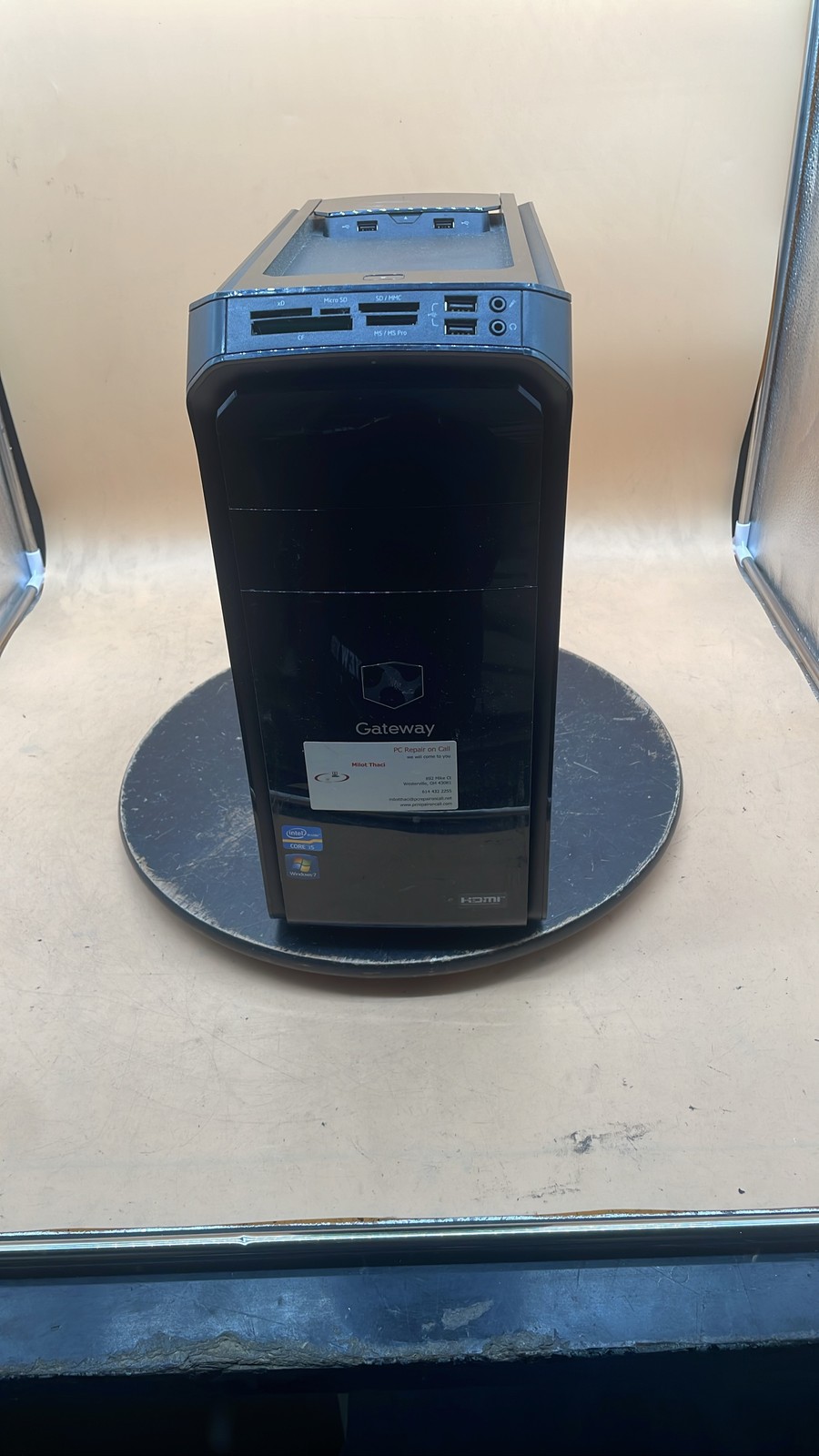 Gateway DX4860 Desktop PC Intel Core i5 2nd Generation Processor System Unit