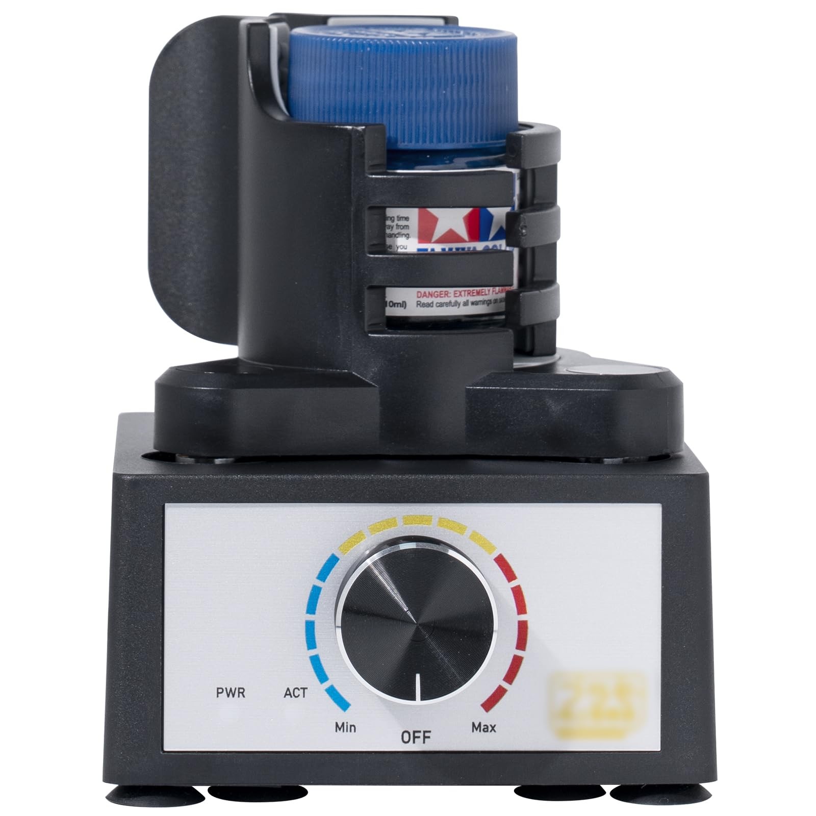 Hands-Free Model Paint Shaker,Mini Adjustable Speed Vortex Mixer Machine for ...