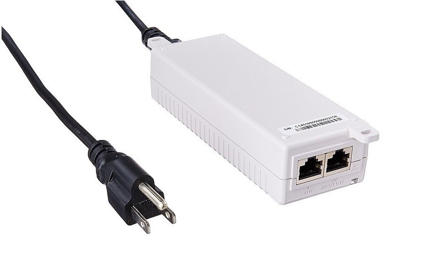Microsemi PD-3501G/AC PowerDsine 3501G Single-Port 802.3af GigaBit PoE MidSpan
