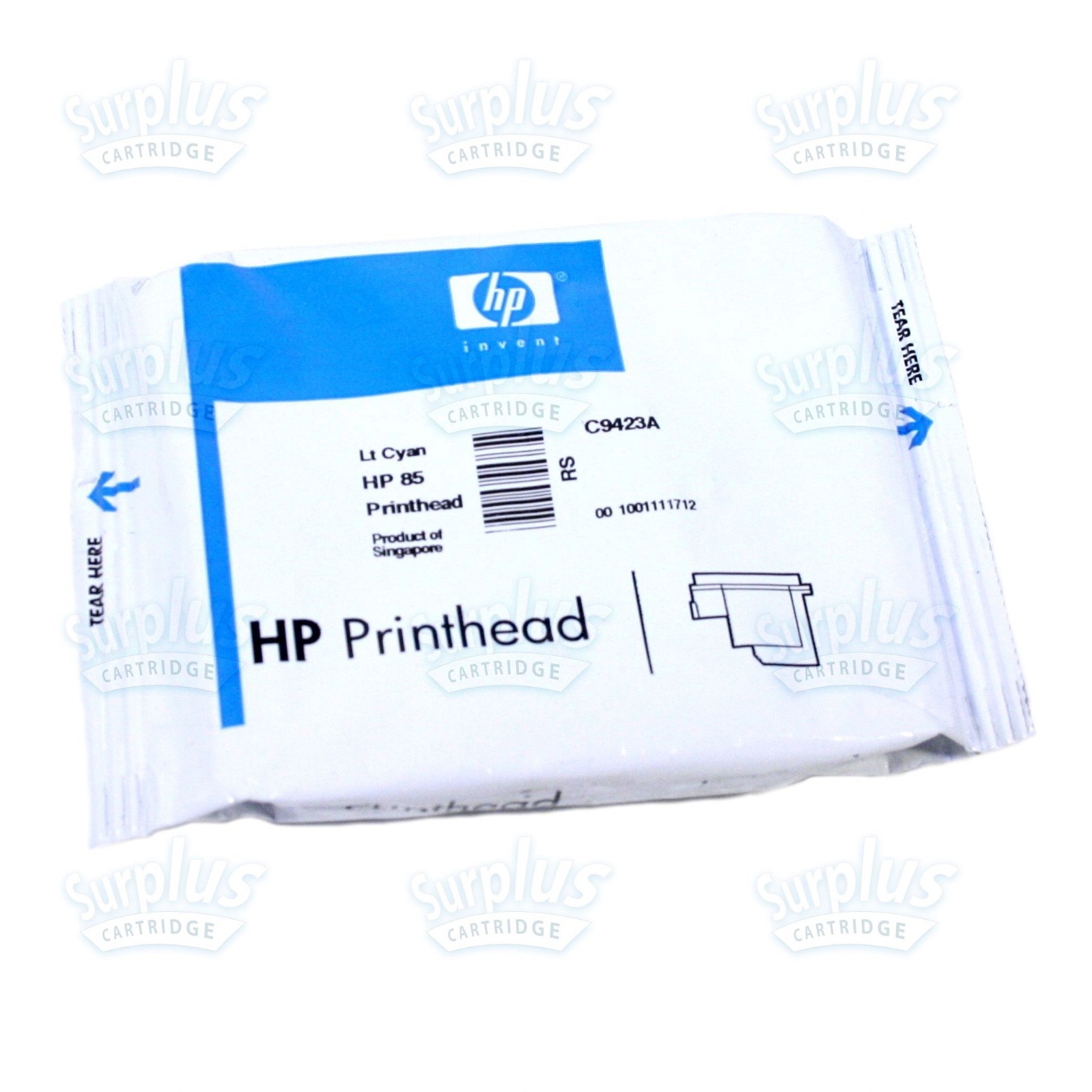 Genuine HP 85 Light Cyan PRINTHEAD C9423A DesignJet 30 90 90r 90gp 130