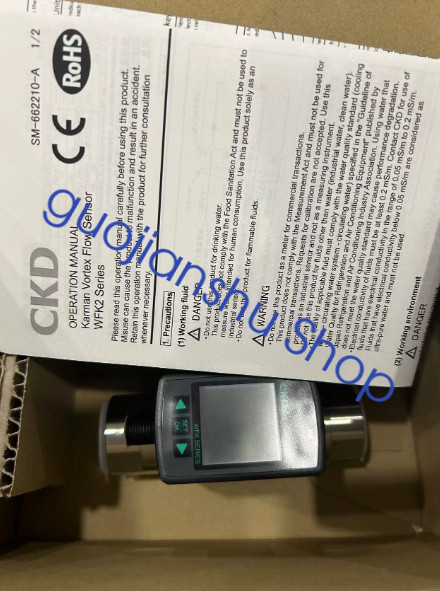 1PCS NEW CKD WFK2-050CCBAN Digital flowmeter Fast delivery Via Fedex/DHL
