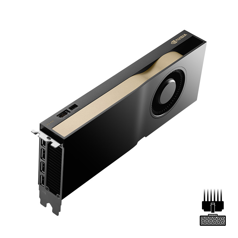 NVIDIA RTX 4500 24GB ADA Generation GPU GDDR6 PCIe 4.0x16 Graphics Video Card