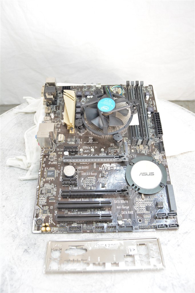 ASUS H170-PRO Micro ATX Motherboard LGA 1151 SEE NOTES