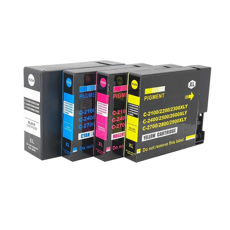 4pc PGI-2500 Compatible Ink for Canon IB4050 Ib4150 MB5050/5150/5350/5450Printer