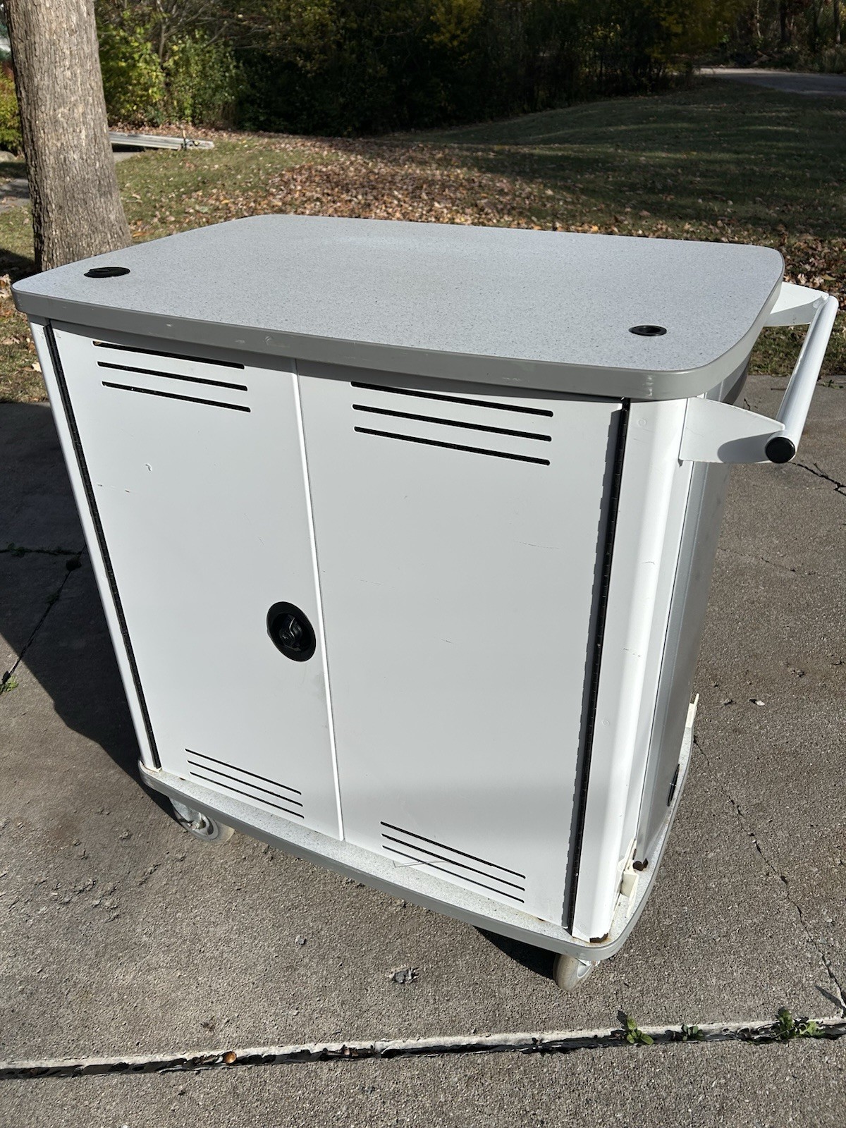 Computer Charging Cart Docking Spectrum Intouch20 Tablet/Chromebook HP  Portable