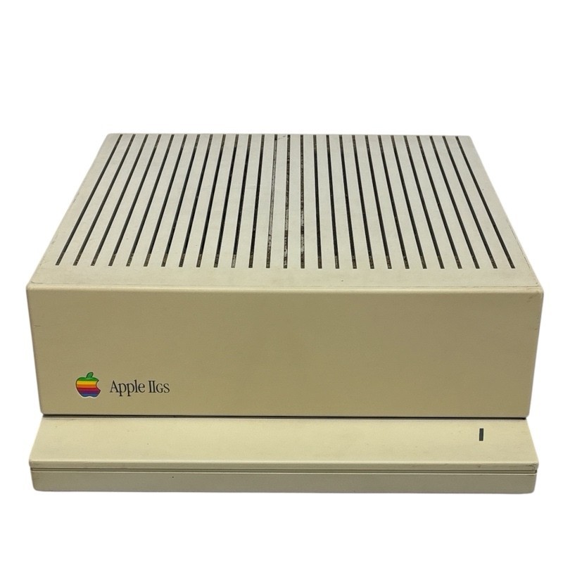 Apple IIGS A2S6000 Vintage Home Computer ~ (powers on) ~
