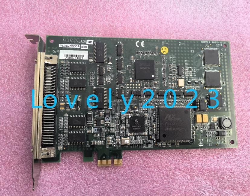 1pc used PCIe-7300A  Acquisition Card