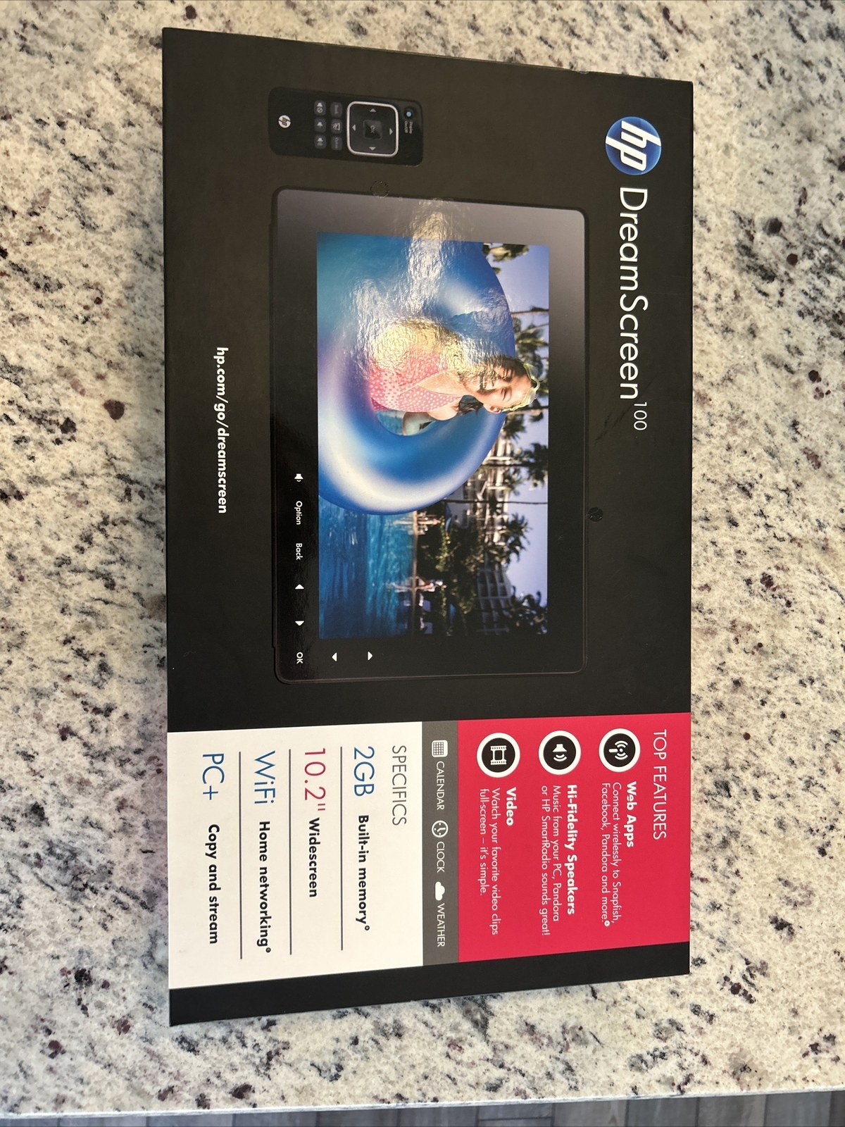 HP Dream Screen 100 10.2 inches