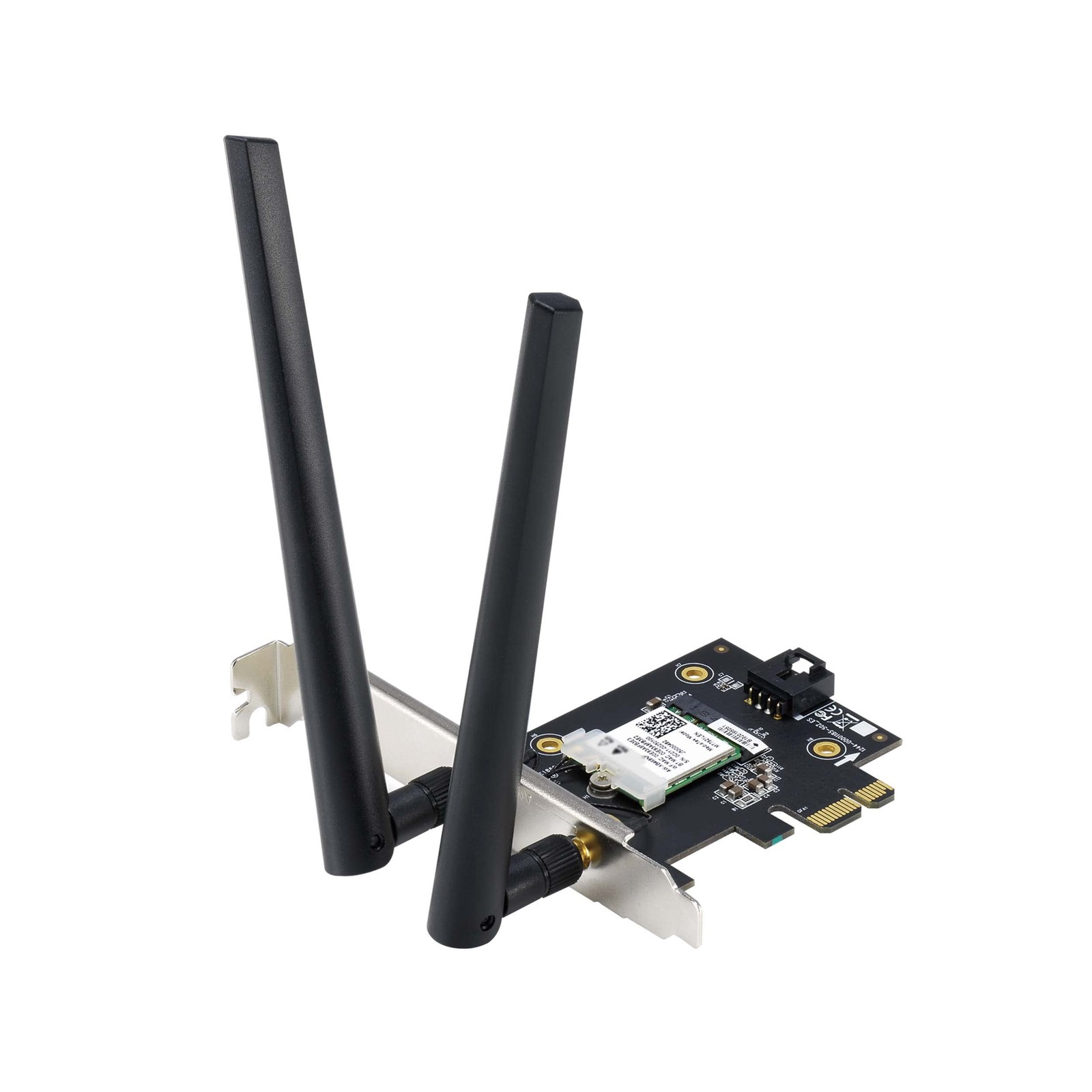 ASUS PCE AXE5400 WiFi 6E PCIe Network Adapter with Bluetooth 5.2 and Antennas