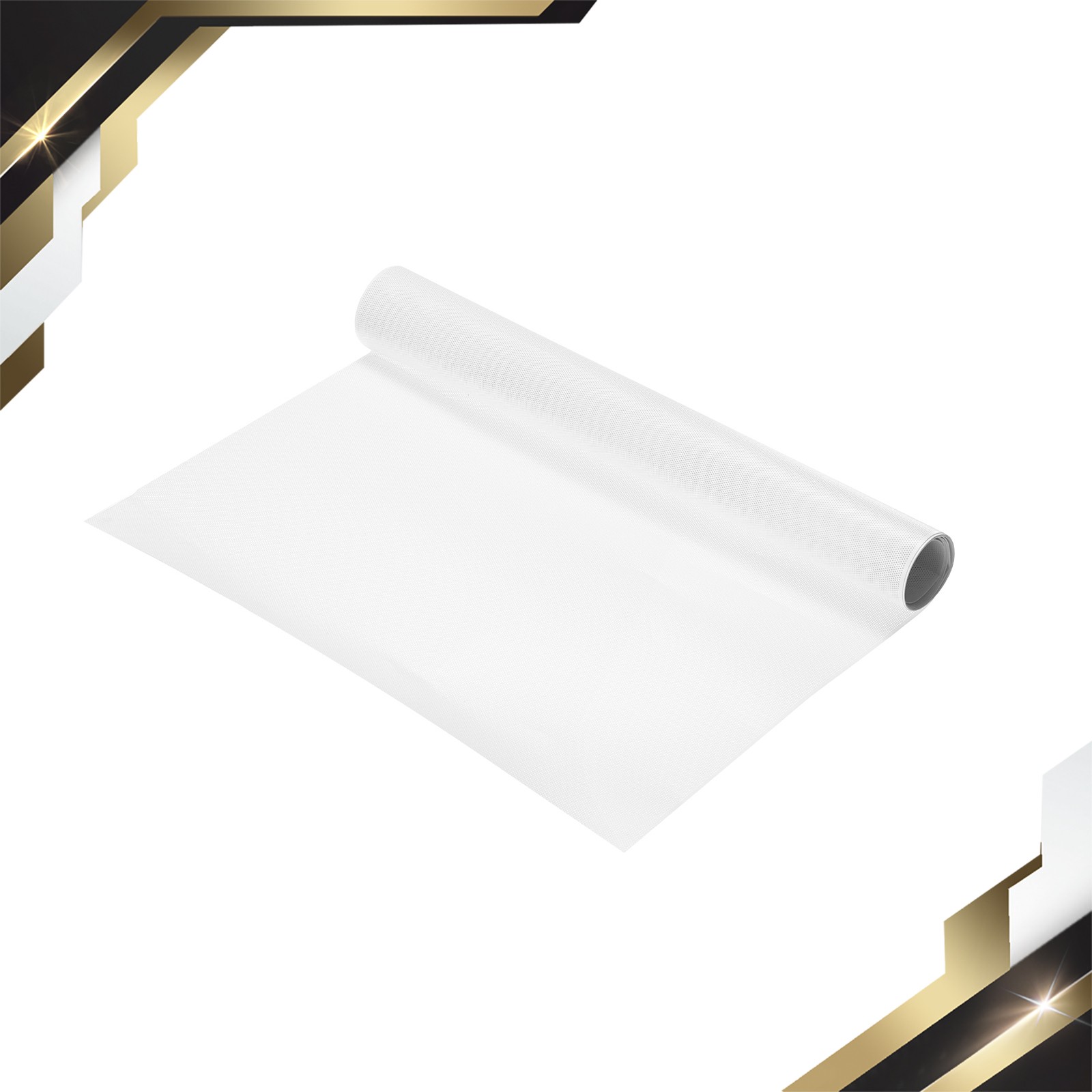 PC Dust Filter Roll 300 x 1000 x 0.5mm Computer Case Cooler Mesh White