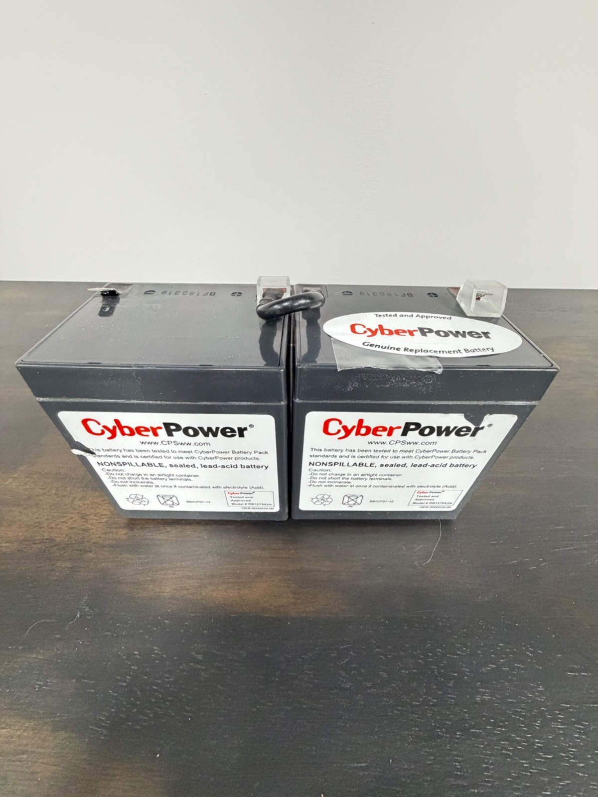 CyberPower RB1270X2A UPS Replacement Battery Pack Working w/ Box