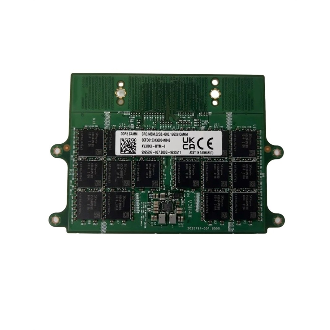 Dell 32GB DDR5 4800MHz CAMM RAM Memory Module 16Gx8 KV3H4X-HYM