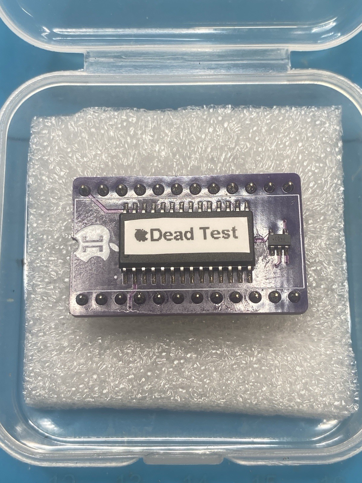 Apple II / II+ Dead Test ROM Chip – RAM Diagnostic for Dead / No-Boot Repair