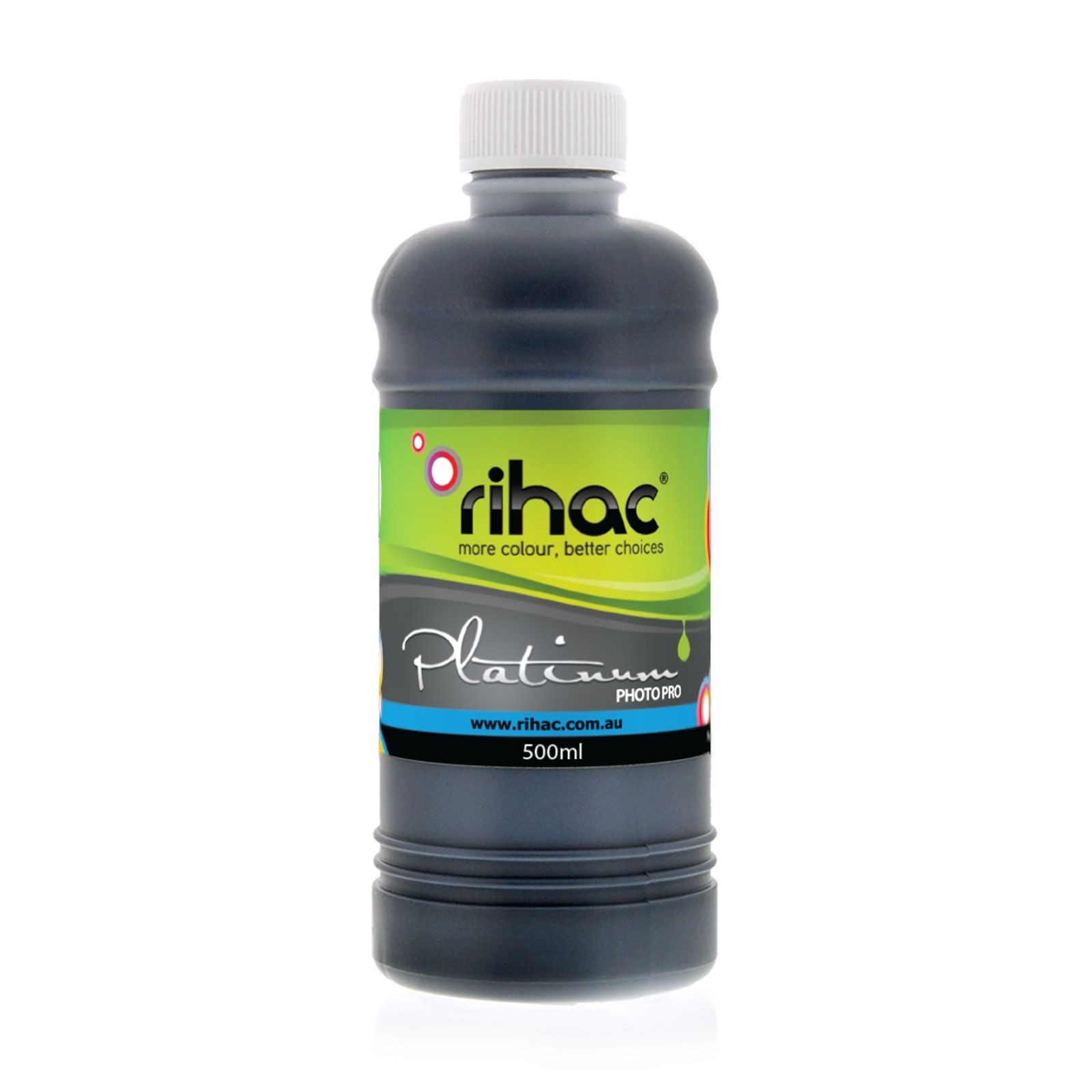 Rihac 500ml Ink for Brother LC133 LC131 printers MFC-J6920 MFC-J870 Refill CISS