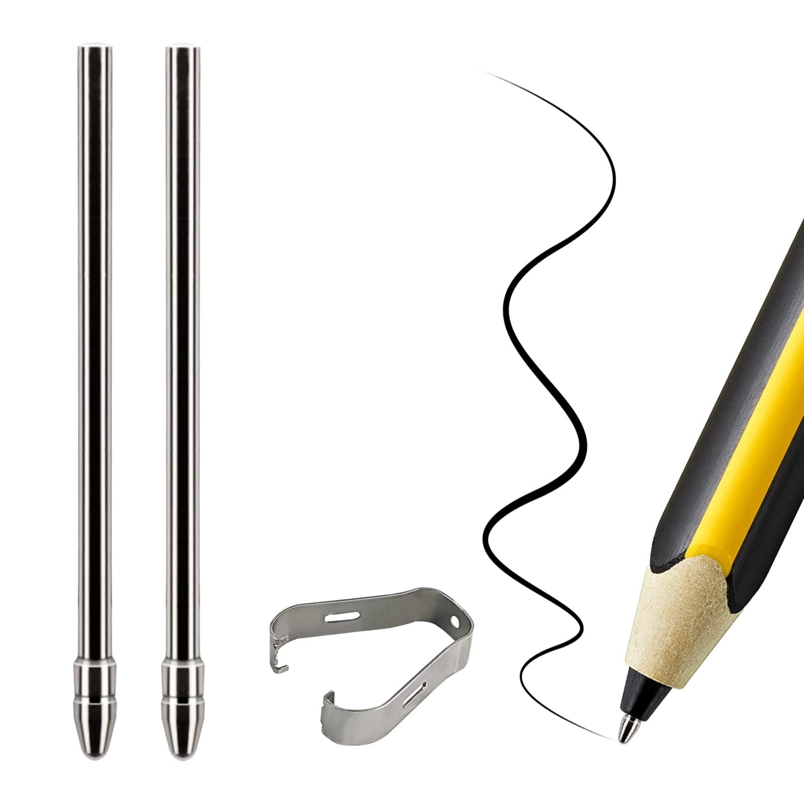 Smooth Writing Replacement Nibs for STAEDTLER Noris Digital Stylus - 2 Count