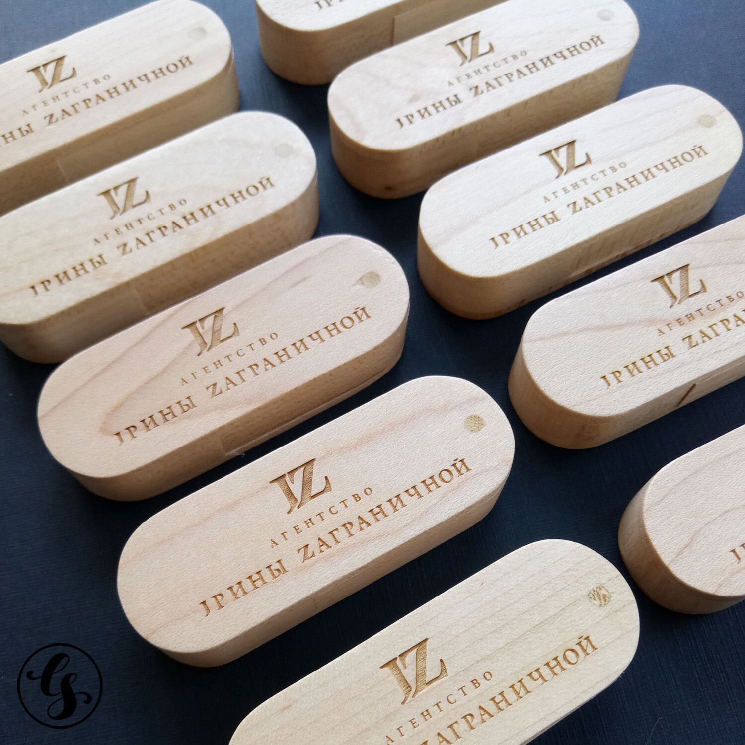 Wood USB Flash Drive 2.0 3.0 Memory Stick Personalized Custom Wooden Pen Drives