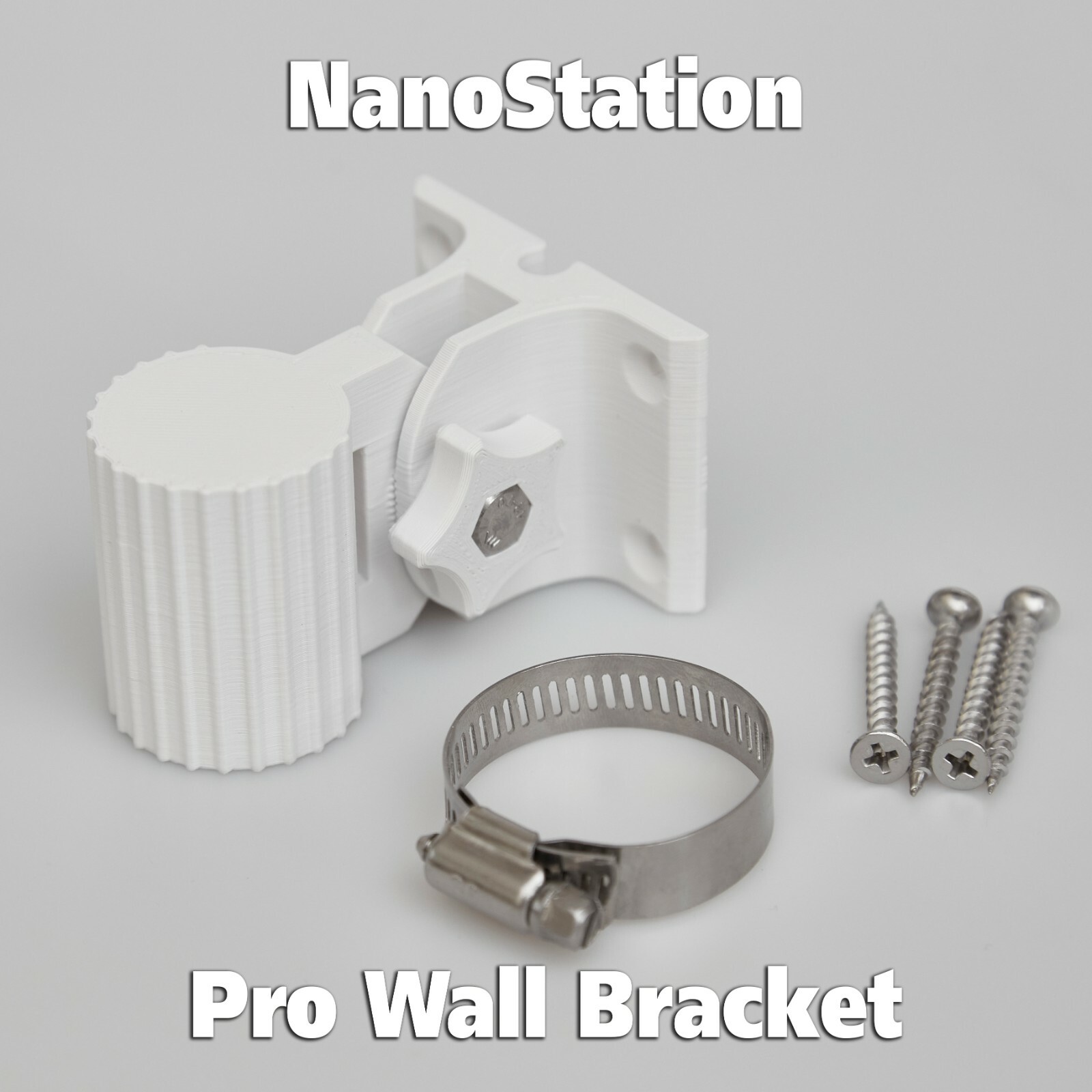 For Ubiquiti Nanostation Adjustable Wall Bracket Loco5AC NS-5AC LocoM5 M5 NSM5