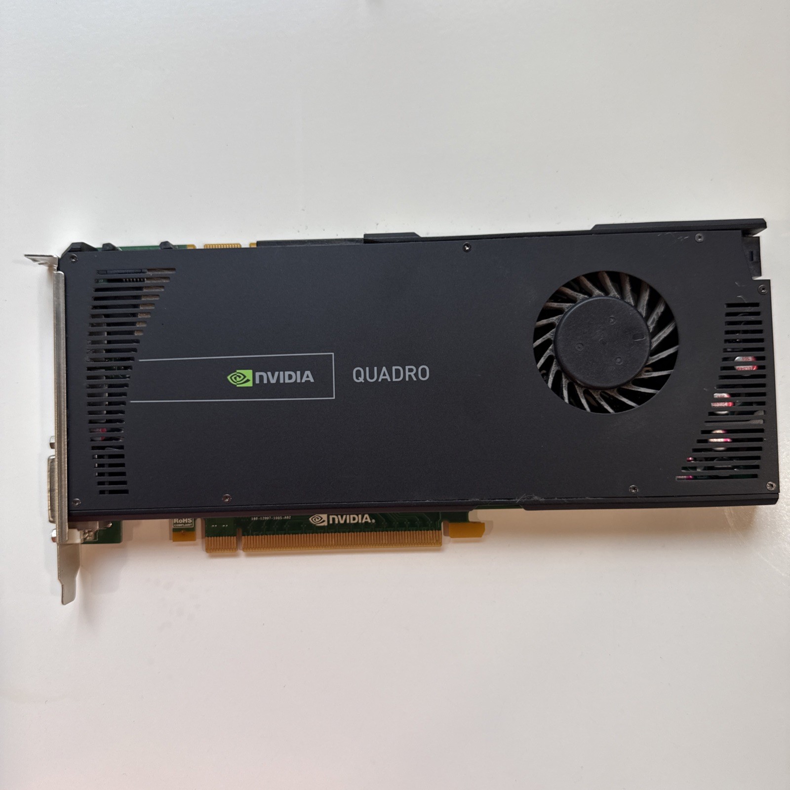 Pny Nvidia Quadro 4000 GPU - Tested